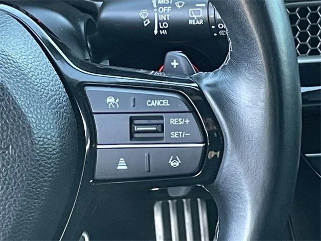 used 2022 Honda Civic car, priced at $24,580