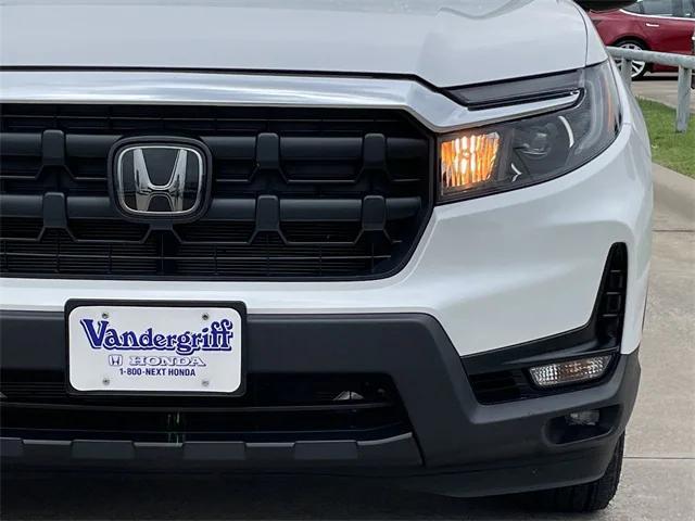 used 2024 Honda Ridgeline car, priced at $35,286