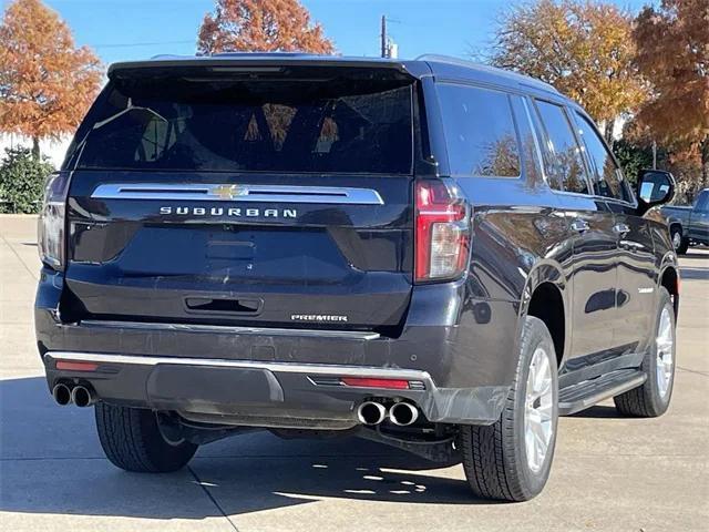 used 2023 Chevrolet Suburban car, priced at $53,351