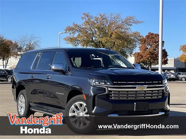 used 2023 Chevrolet Suburban car, priced at $53,351