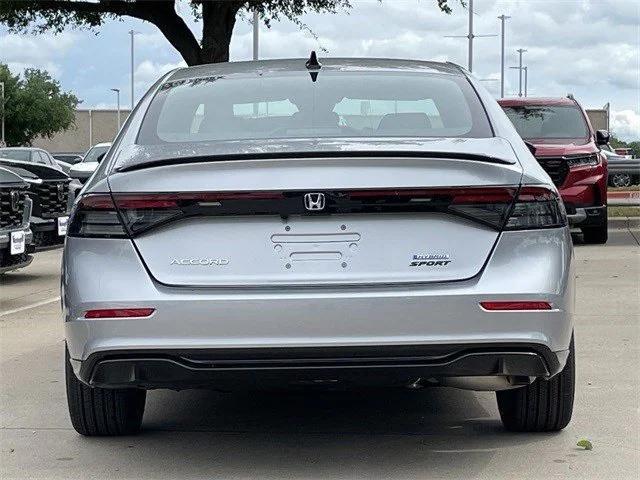 new 2024 Honda Accord Hybrid car, priced at $35,970