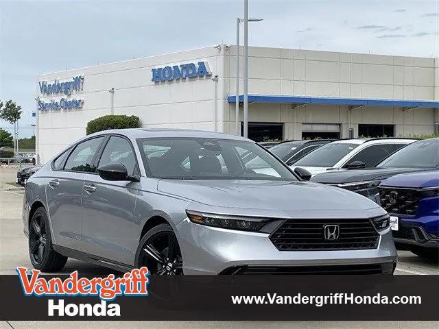 new 2024 Honda Accord Hybrid car, priced at $35,970