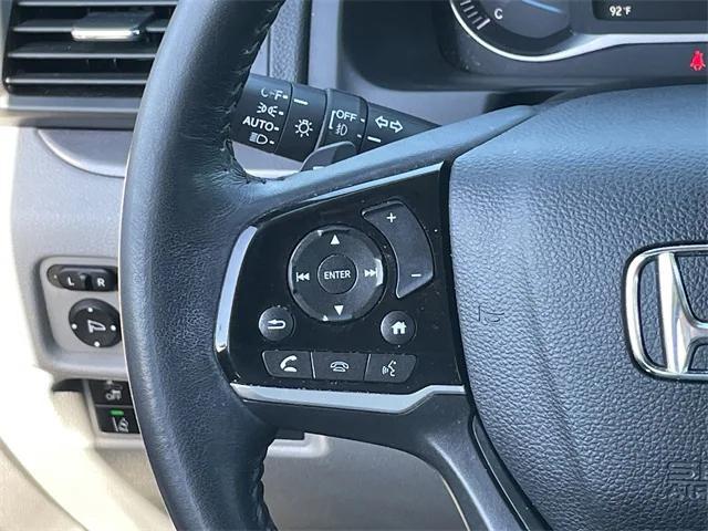 used 2022 Honda Pilot car, priced at $22,780