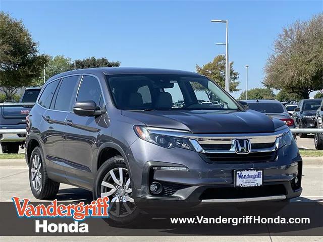 used 2022 Honda Pilot car, priced at $22,780