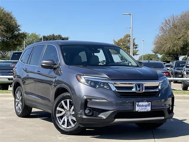 used 2022 Honda Pilot car, priced at $22,780