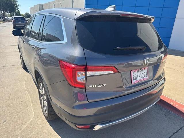 used 2022 Honda Pilot car, priced at $27,812