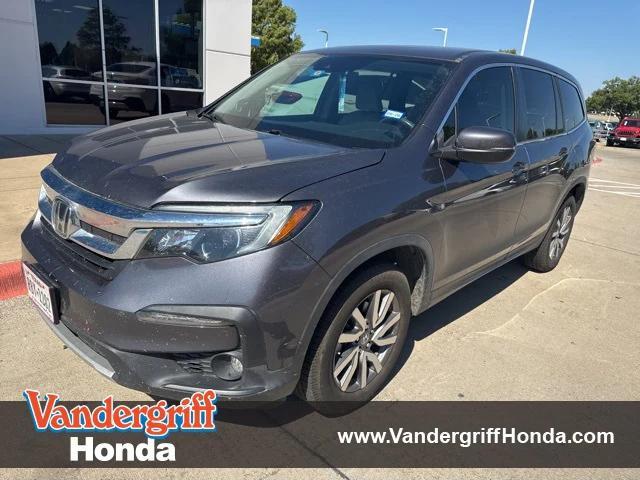 used 2022 Honda Pilot car, priced at $27,812