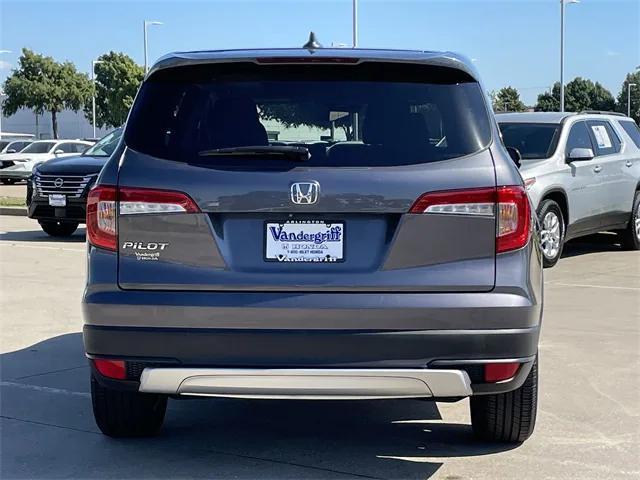 used 2022 Honda Pilot car, priced at $22,780