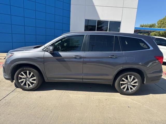used 2022 Honda Pilot car, priced at $27,812