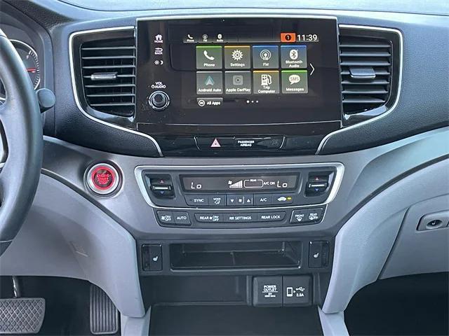 used 2022 Honda Pilot car, priced at $22,780