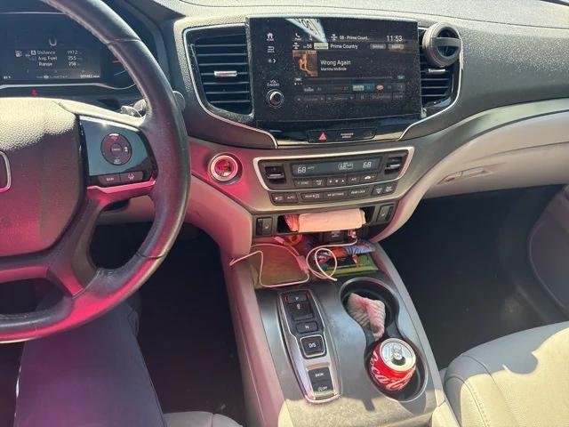 used 2022 Honda Pilot car, priced at $27,812