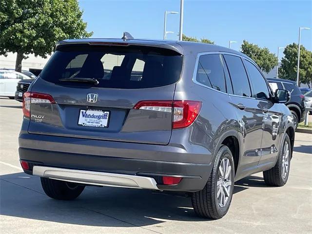 used 2022 Honda Pilot car, priced at $22,780