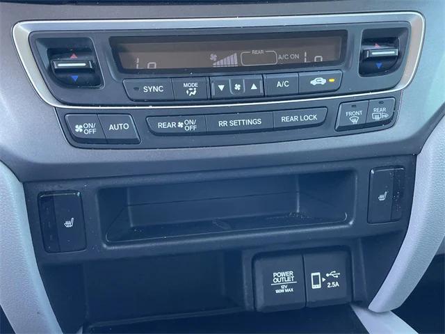used 2022 Honda Pilot car, priced at $22,780