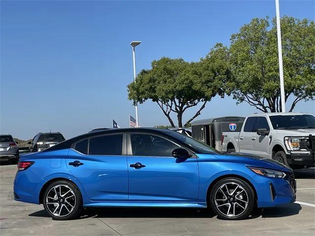 used 2024 Nissan Sentra car, priced at $19,597