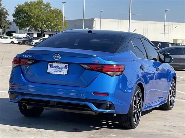 used 2024 Nissan Sentra car, priced at $19,597