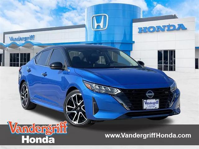 used 2024 Nissan Sentra car, priced at $19,597