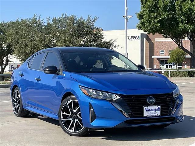 used 2024 Nissan Sentra car, priced at $19,597