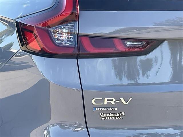 used 2024 Honda CR-V car, priced at $35,750