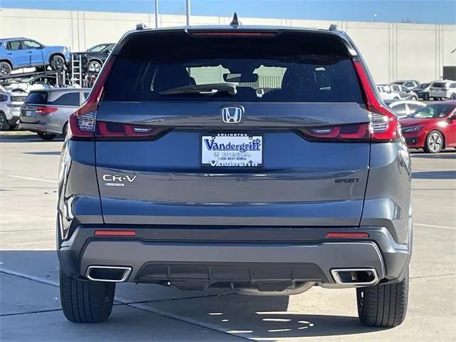 used 2024 Honda CR-V Hybrid car, priced at $33,996