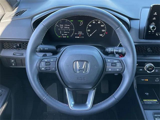 used 2024 Honda CR-V Hybrid car, priced at $33,996