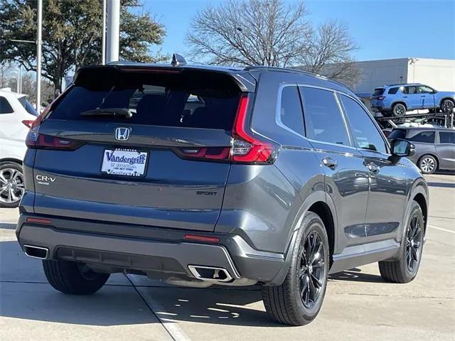 used 2024 Honda CR-V Hybrid car, priced at $33,996