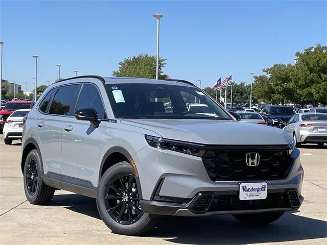 new 2025 Honda CR-V car, priced at $40,655