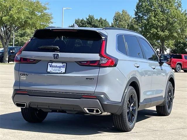 new 2025 Honda CR-V car, priced at $40,655