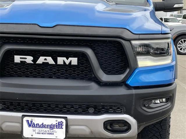 used 2020 Ram 1500 car, priced at $32,600