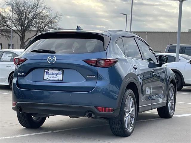 used 2019 Mazda CX-5 car, priced at $19,722