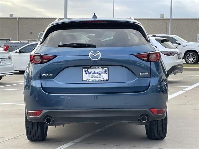 used 2019 Mazda CX-5 car, priced at $19,722