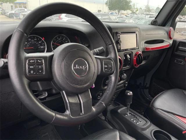 used 2014 Jeep Wrangler Unlimited car, priced at $17,994