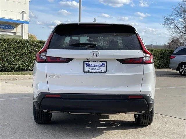 new 2025 Honda CR-V car, priced at $36,805