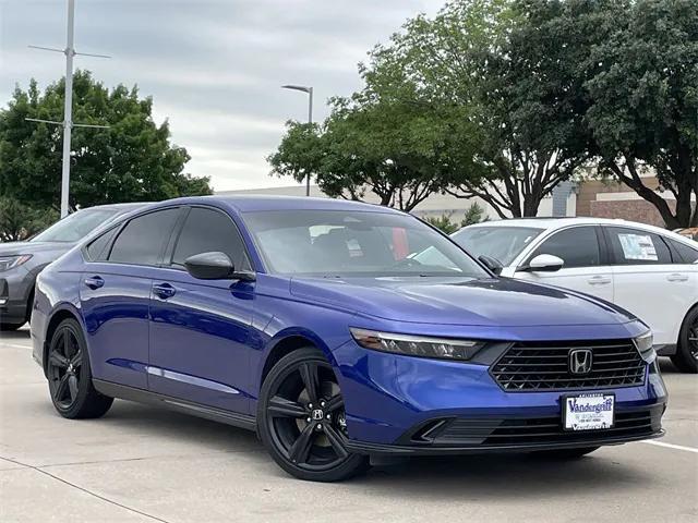 used 2023 Honda Accord Hybrid car, priced at $28,967