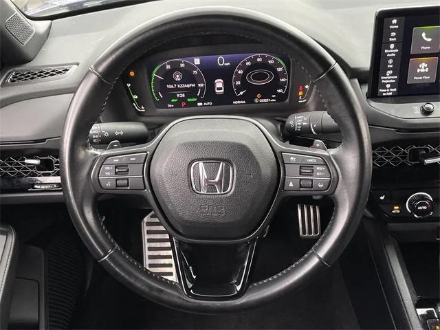 used 2023 Honda Accord Hybrid car, priced at $28,967
