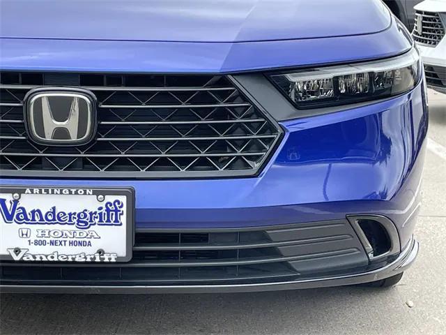 used 2023 Honda Accord Hybrid car, priced at $28,967