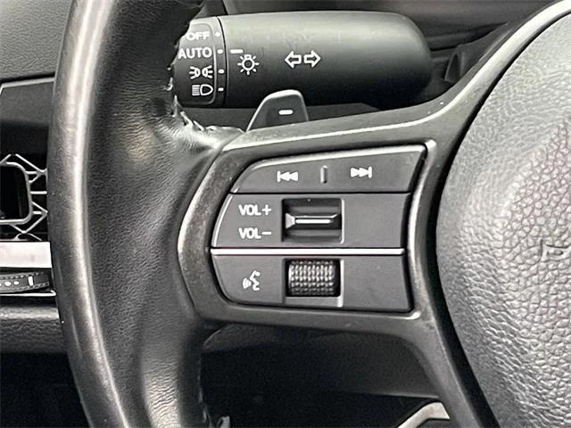 used 2023 Honda Accord Hybrid car, priced at $28,967