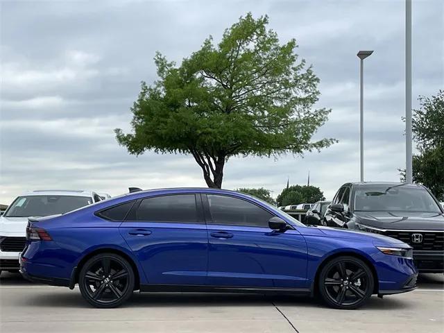 used 2023 Honda Accord Hybrid car, priced at $28,967