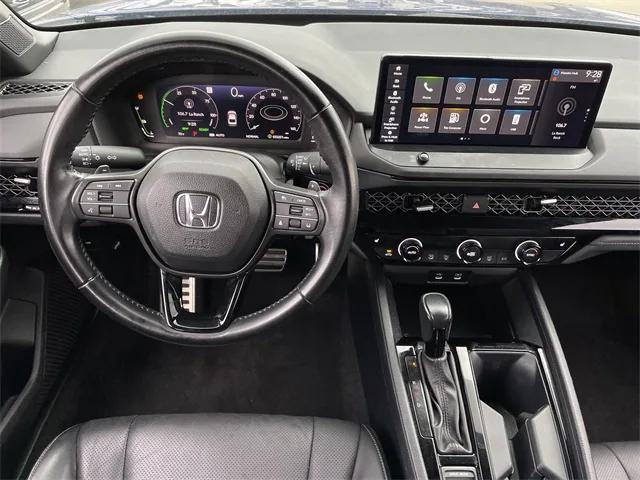 used 2023 Honda Accord Hybrid car, priced at $28,967