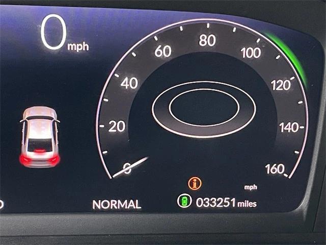 used 2023 Honda Accord Hybrid car, priced at $28,967