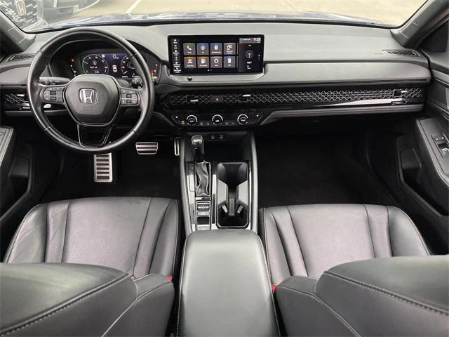 used 2023 Honda Accord Hybrid car, priced at $28,967