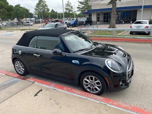 used 2019 MINI Convertible car, priced at $18,495