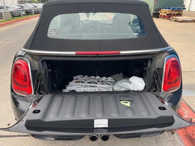 used 2019 MINI Convertible car, priced at $18,495