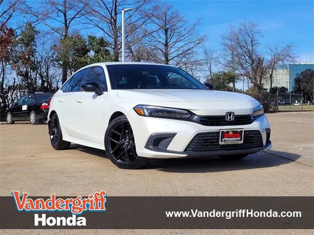 used 2023 Honda Civic car, priced at $23,297