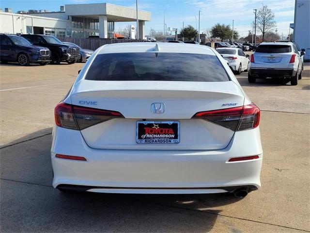 used 2023 Honda Civic car, priced at $23,297