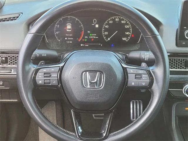 used 2023 Honda Civic car, priced at $23,297