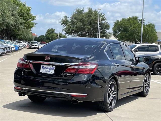 used 2016 Honda Accord car, priced at $13,775