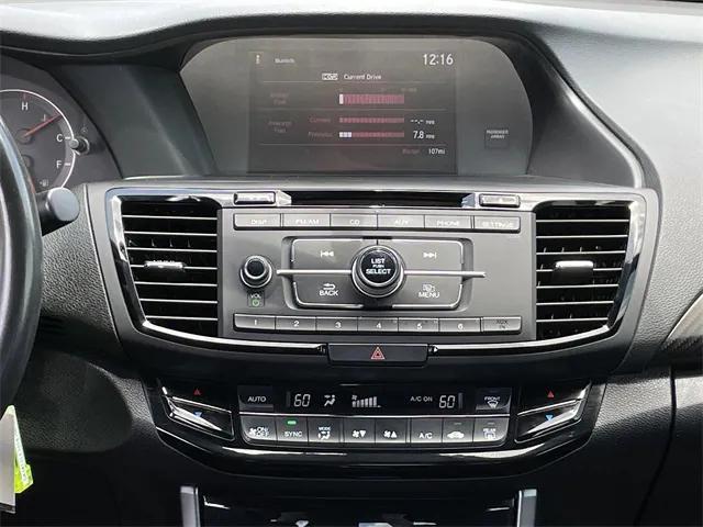 used 2016 Honda Accord car, priced at $13,775