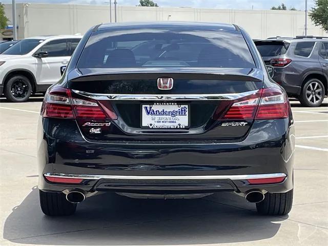 used 2016 Honda Accord car, priced at $13,775