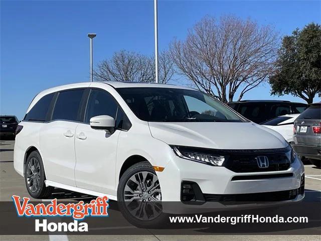 new 2025 Honda Odyssey car, priced at $48,460