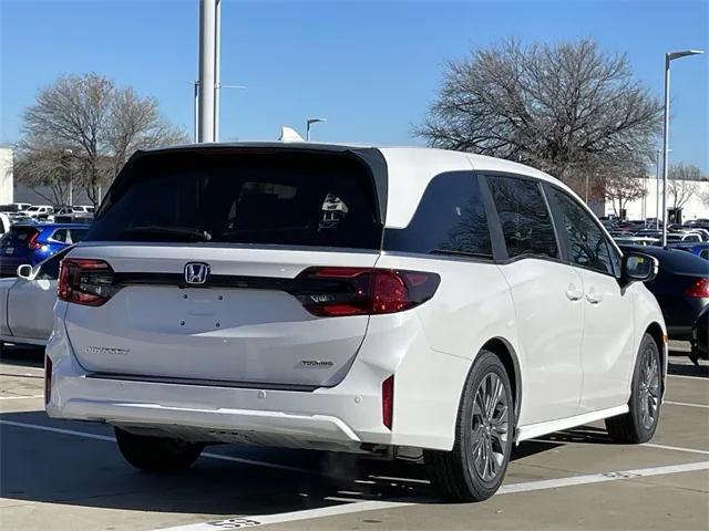 new 2025 Honda Odyssey car, priced at $48,460